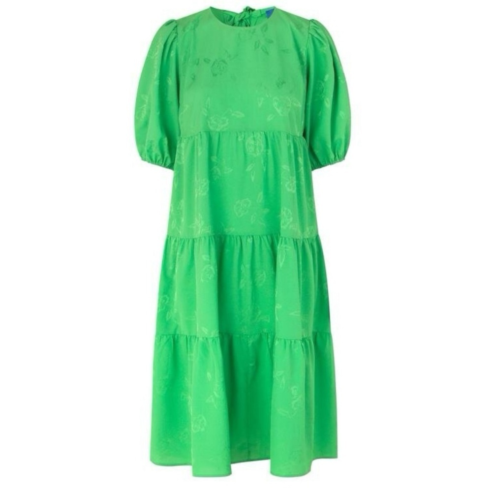 CRAS Livia Dress in Island Green size 34 or Medium